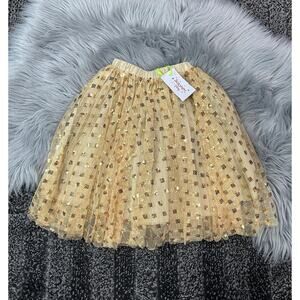 Siaomimi Play Sequin Girls‎ Tulle Skirt 7/8 NEW